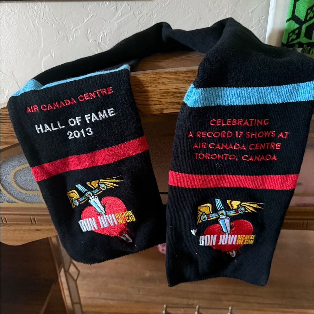 Bon Jovi Tour Scarf 2013 because we can